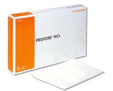 Profore WCL Wound Contact Layer Dressing, 5½ x 8 Inch