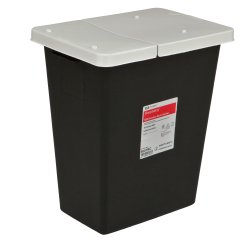 SharpSafety™ RCRA Waste Container, 8 Gallon, 17-3/4 x 11 x 15-1/2 Inch