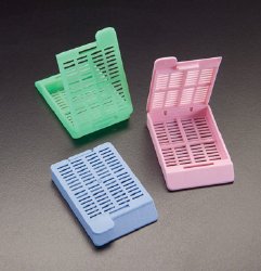 Tissue Cassette Swingsette™ Acetal Aqua