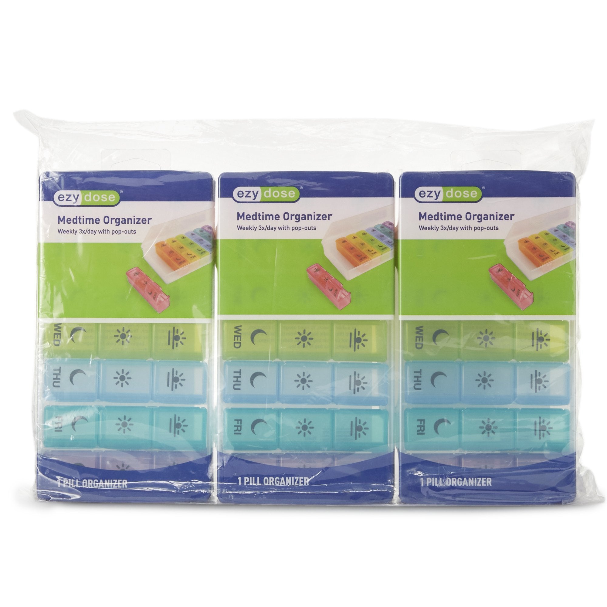 Ezy Dose® Pill Organizer