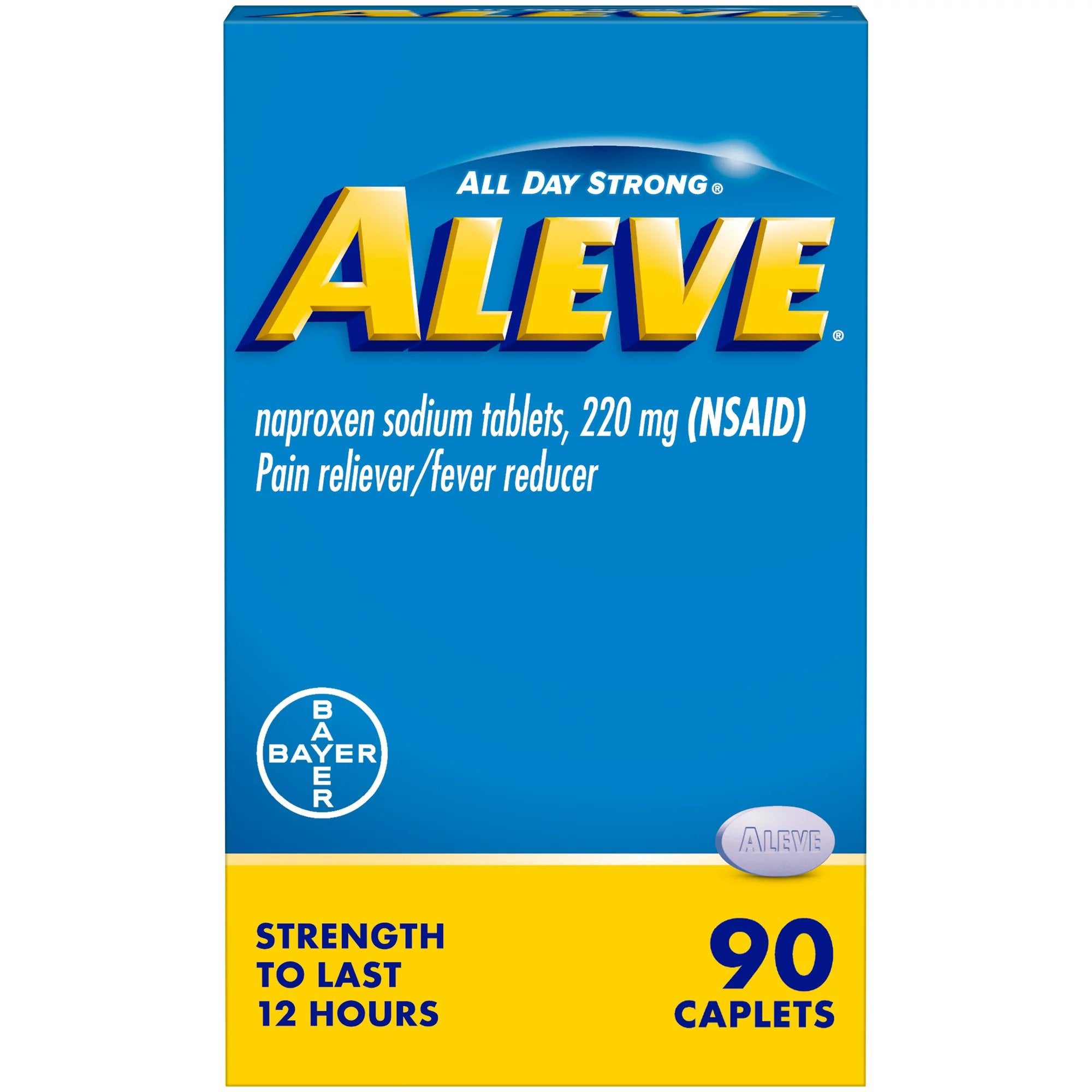 Aleve® Naproxen Sodium Pain Relief