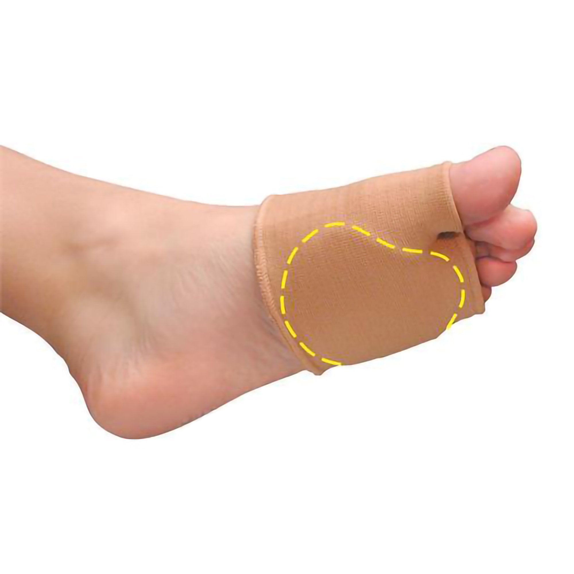 Metatarsal Strap Visco-GEL® Small / Medium Pull-On Left Foot