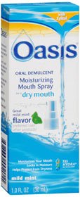 Oasis® Mouth Moisturizer