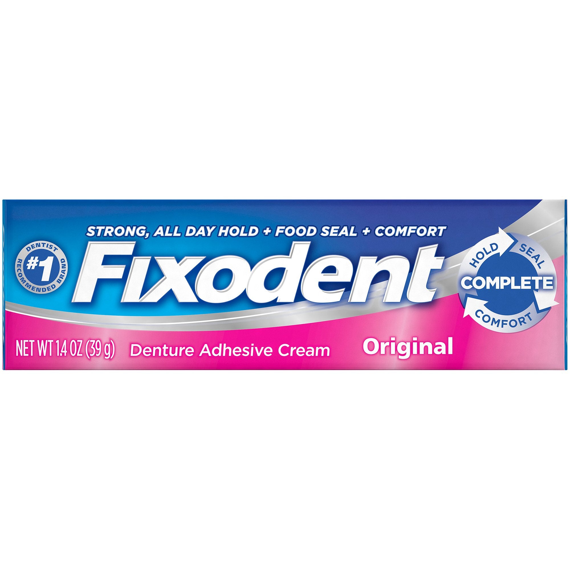 Denture Adhesive Fixodent® Original Cream 1.4 oz.