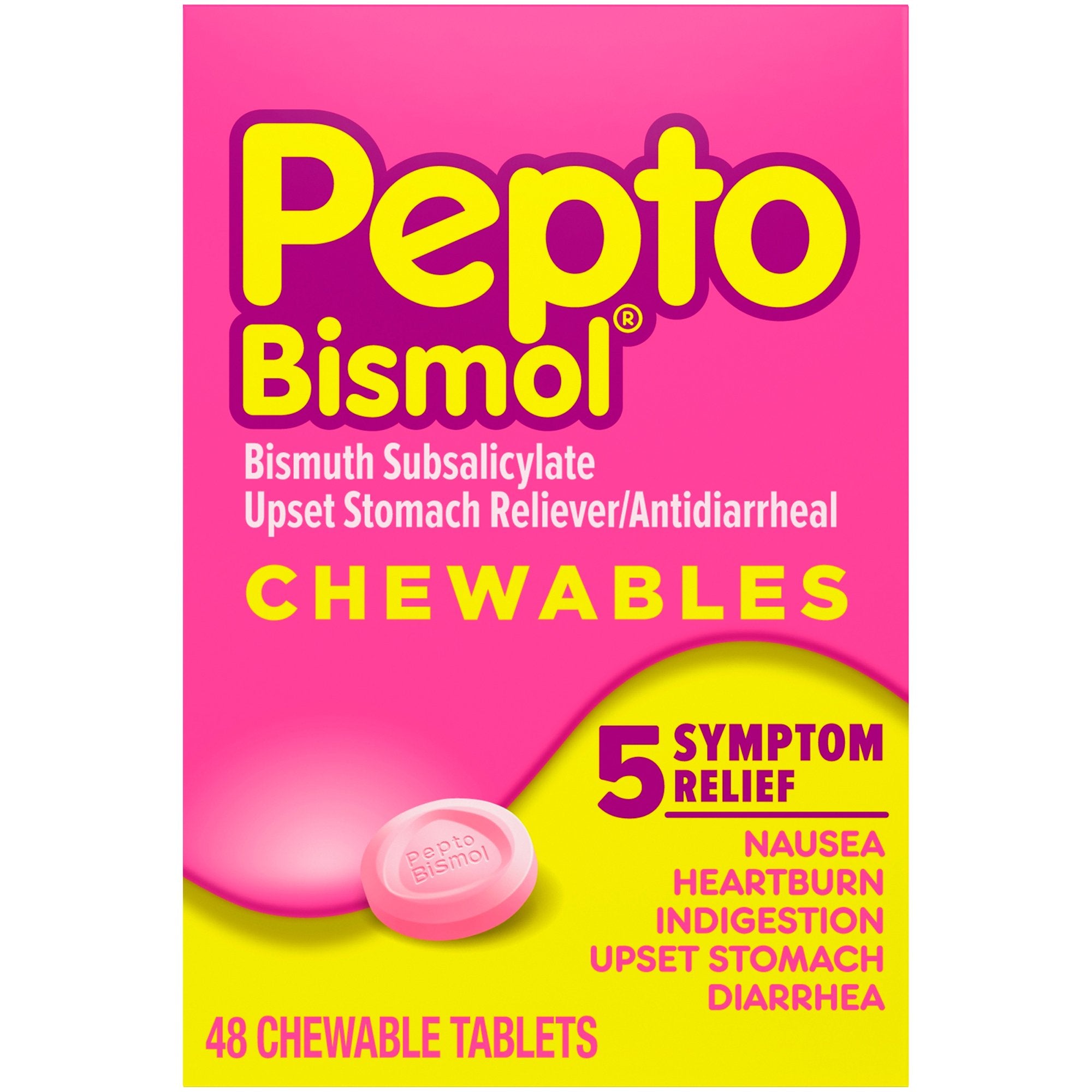 Pepto Bismol® Bismuth Subsalicylate Anti-Diarrheal