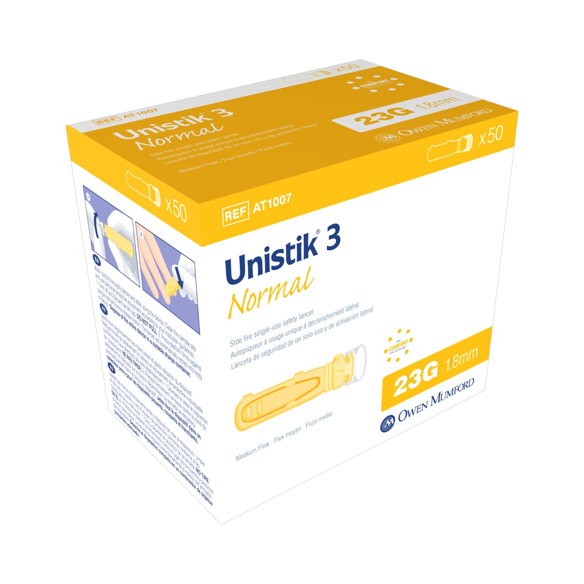 Unistik® 3 Normal Safety Lancet