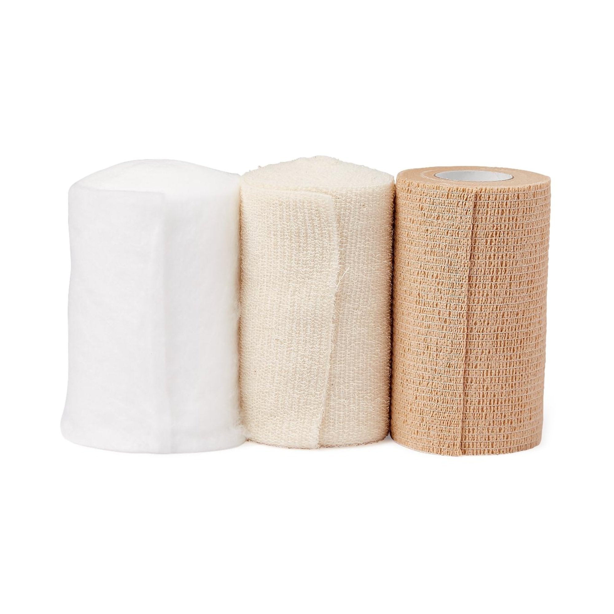 ThreeFlex® Self-adherent / Tape Closure 3 Layer Compression Bandage System