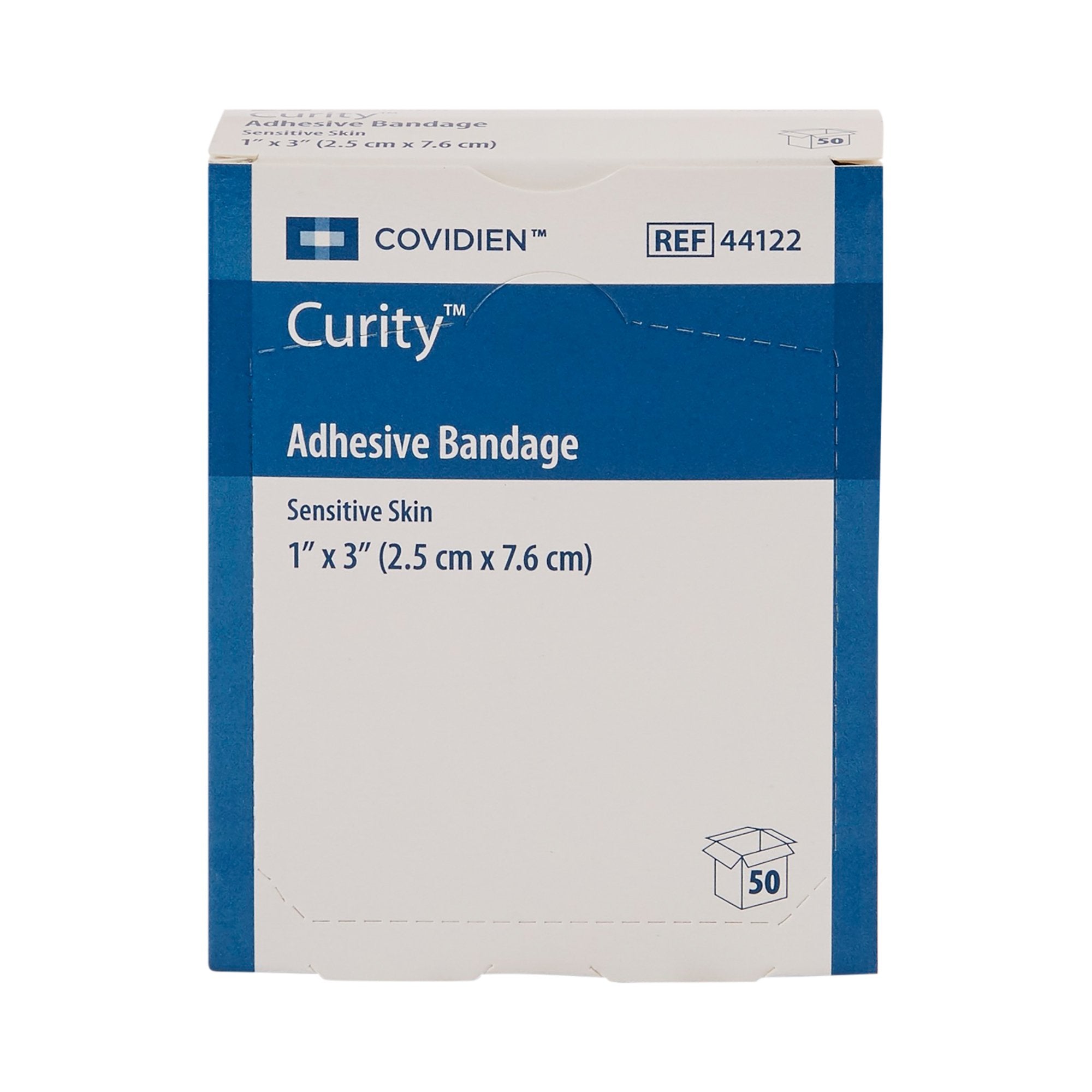 Curity™ Sensitive Skin Adhesive Strip, 1 x 3 Inch