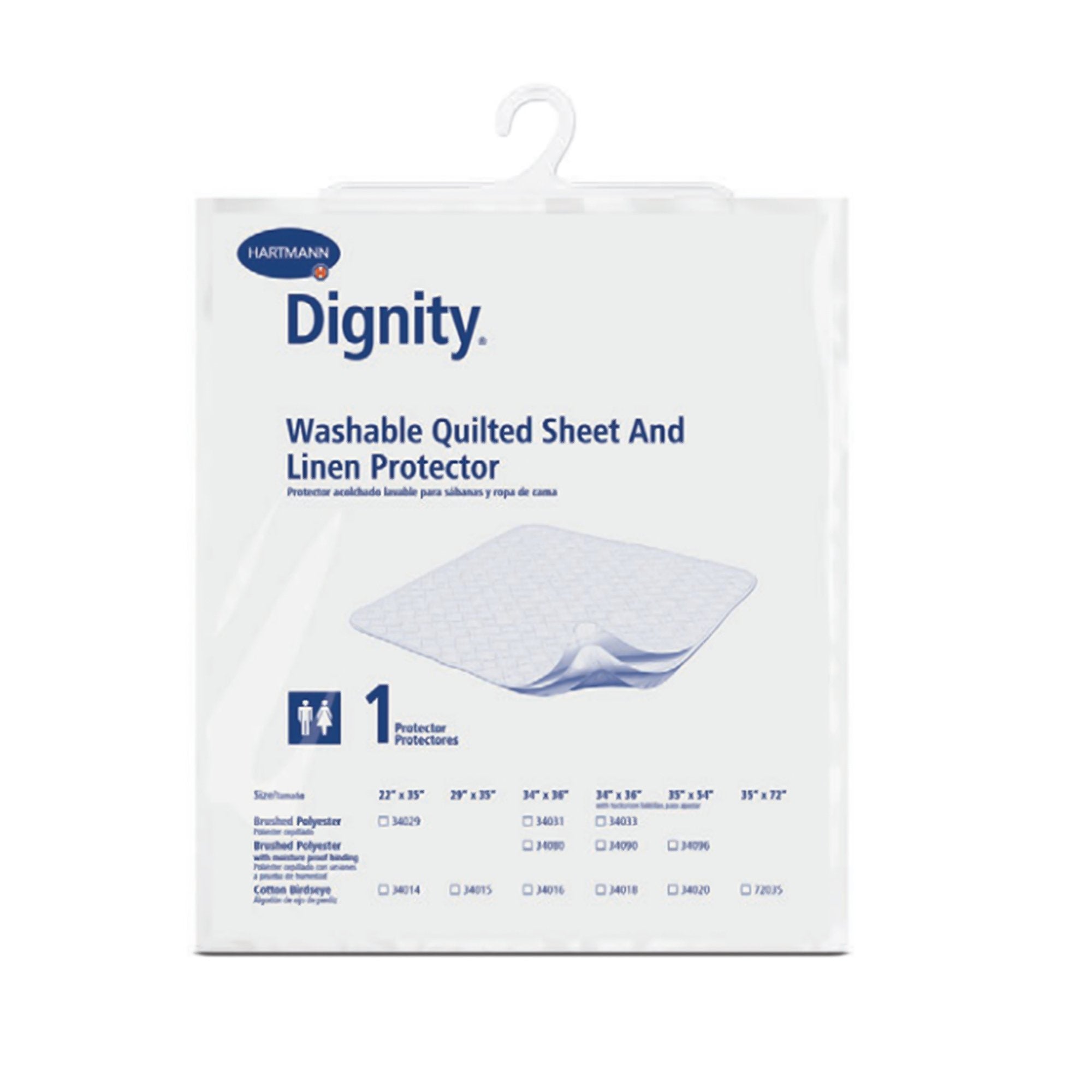 Dignity® Washable Protectors Underpad, 35 x 54 Inch