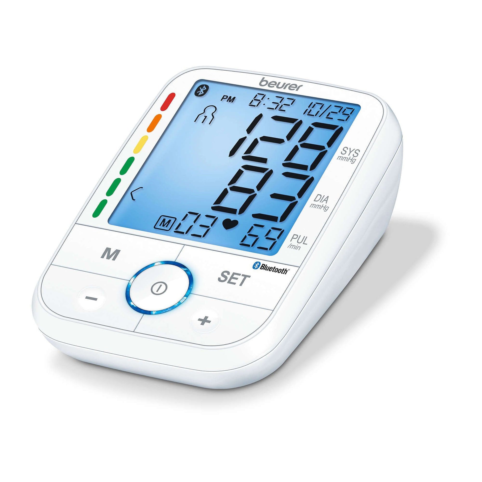 Beur Bluetooth Upper Arm Blood Pressure Monitor