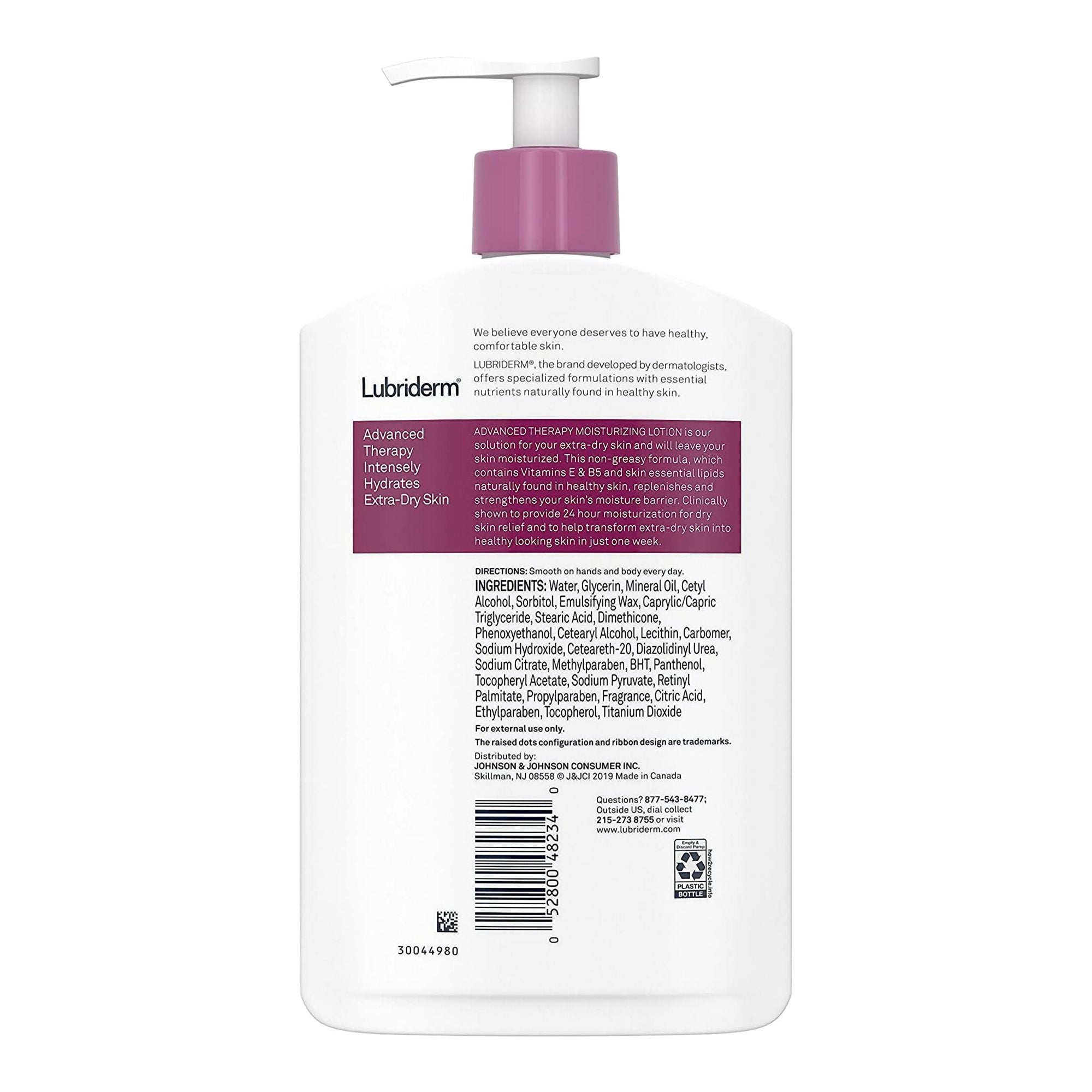 Lubriderm® Advanced Therapy Moisturizer