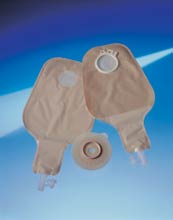 Ileostomy Pouch Assura® Two-Piece System 2 Inch Length 1/2 to 2 Inch Stoma Drainable