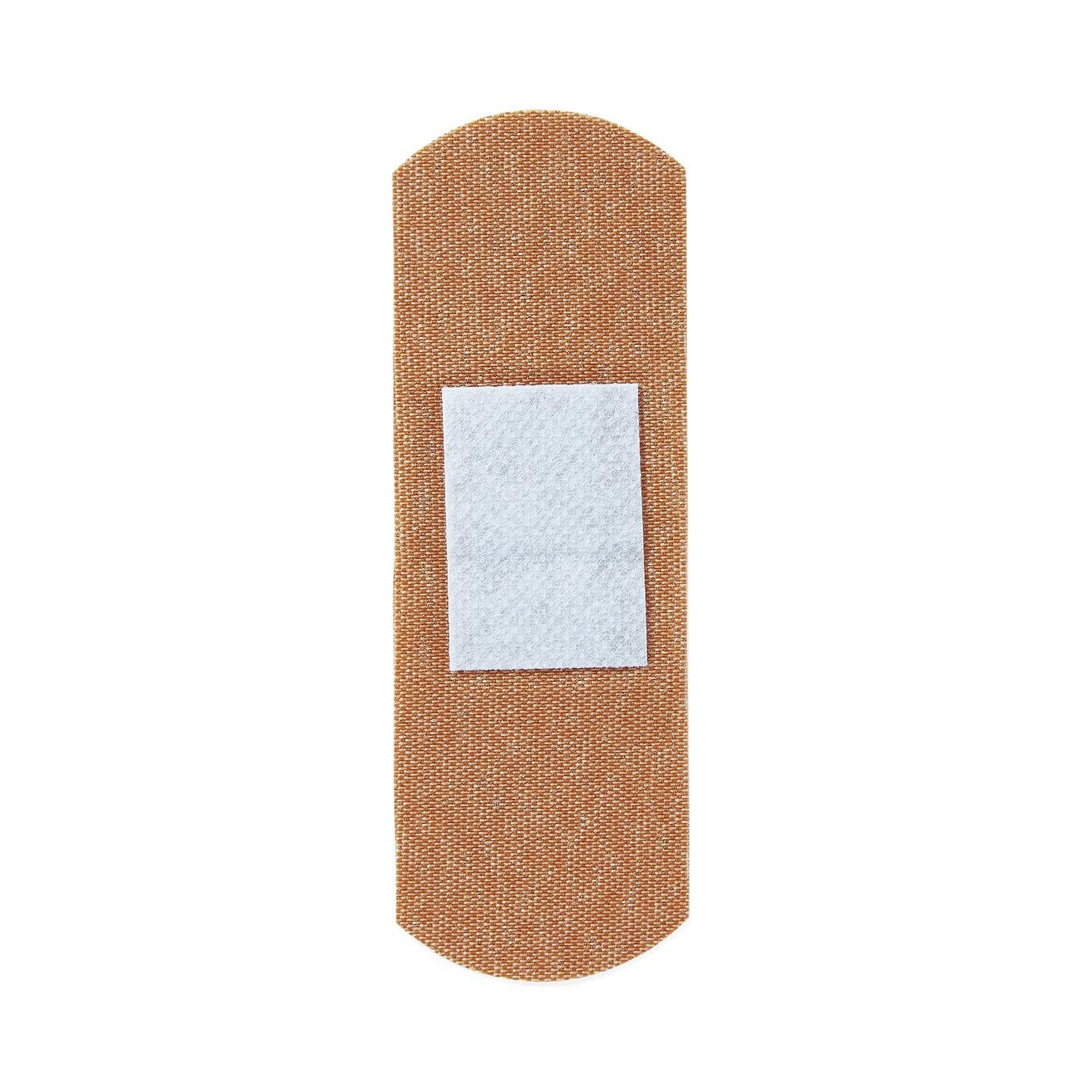 Comfort Cloth® Tan Adhesive Strip, 1 x 3 Inch