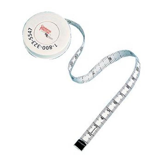 Measurement Tape 60 Inch Reusable Inches / Centimeters