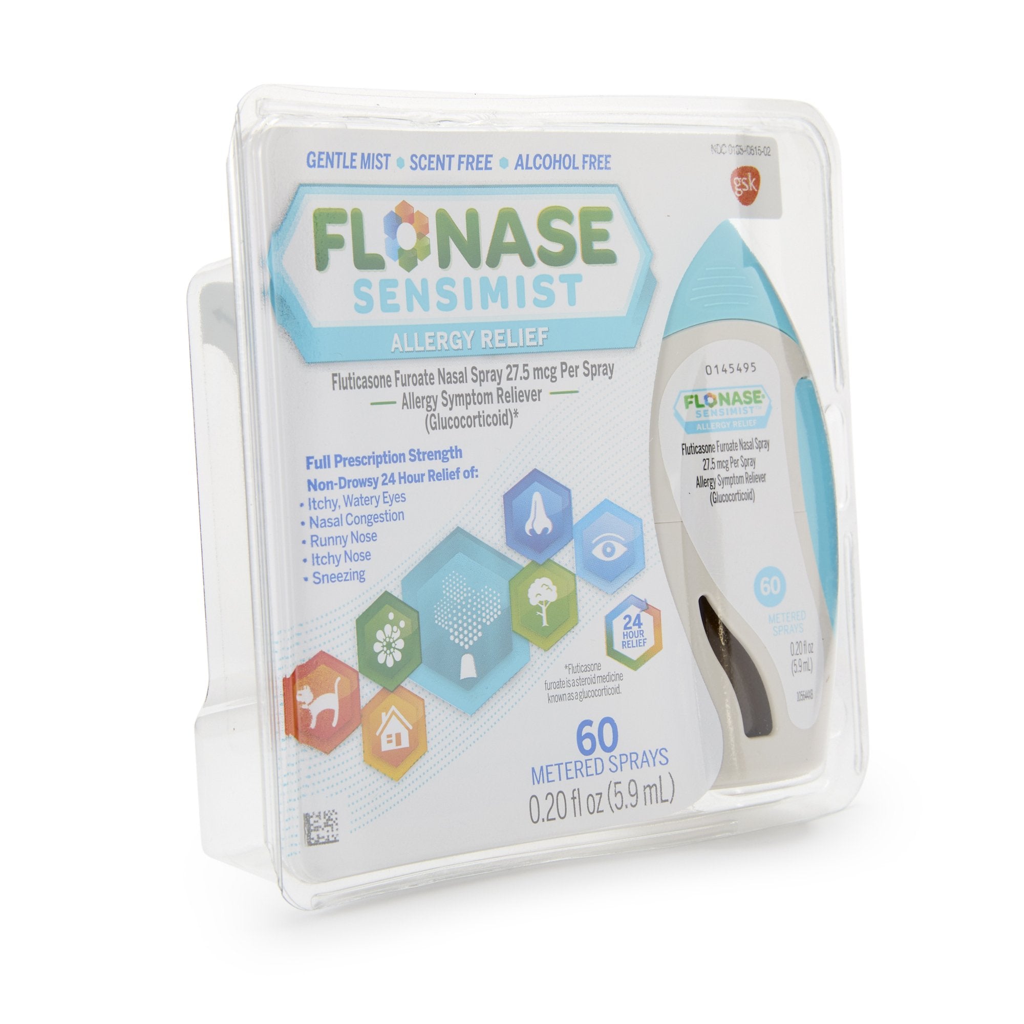 Flonase® Sensimist™ Fluticasone Furoate Allergy Relief