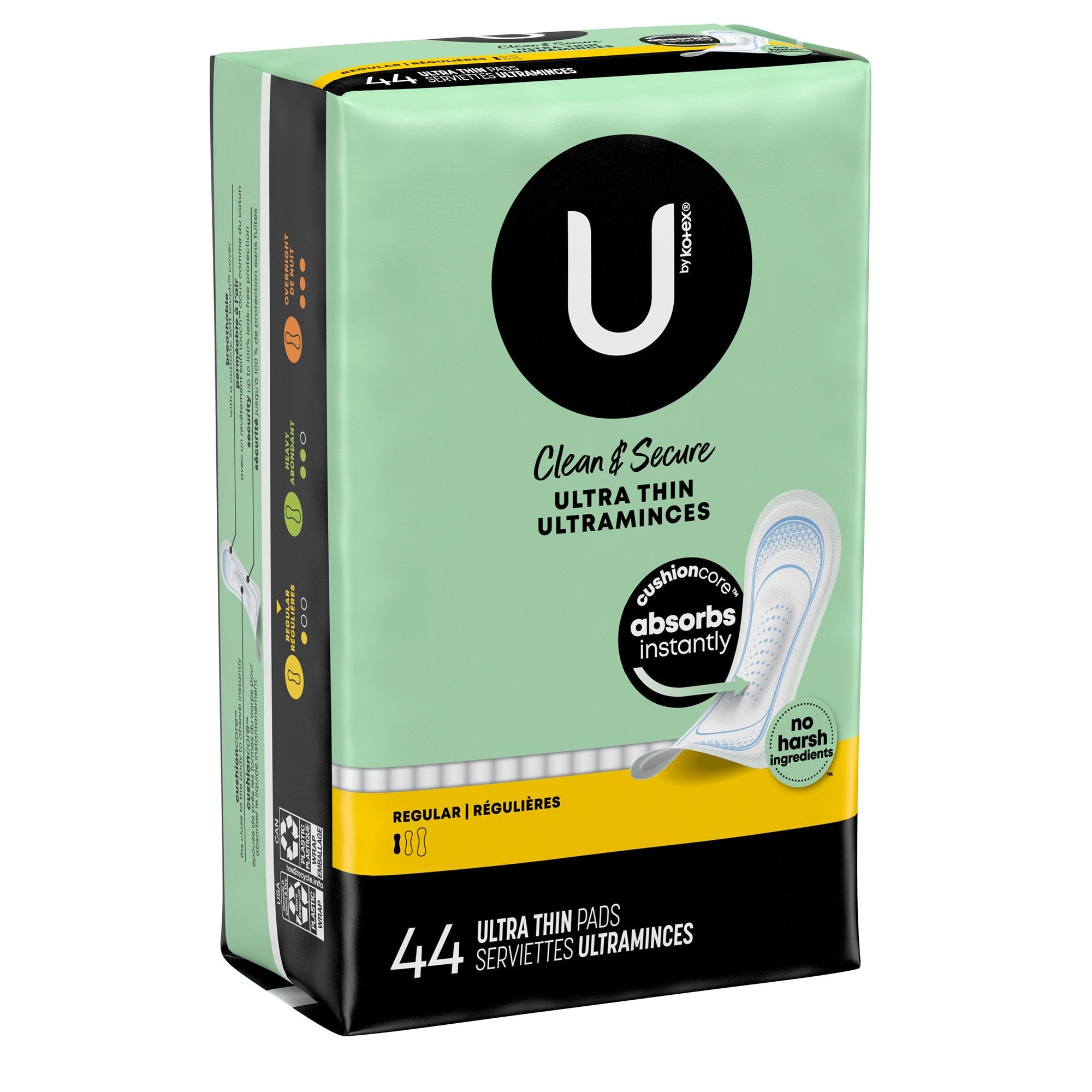 U by Kotex® Feminine Pad