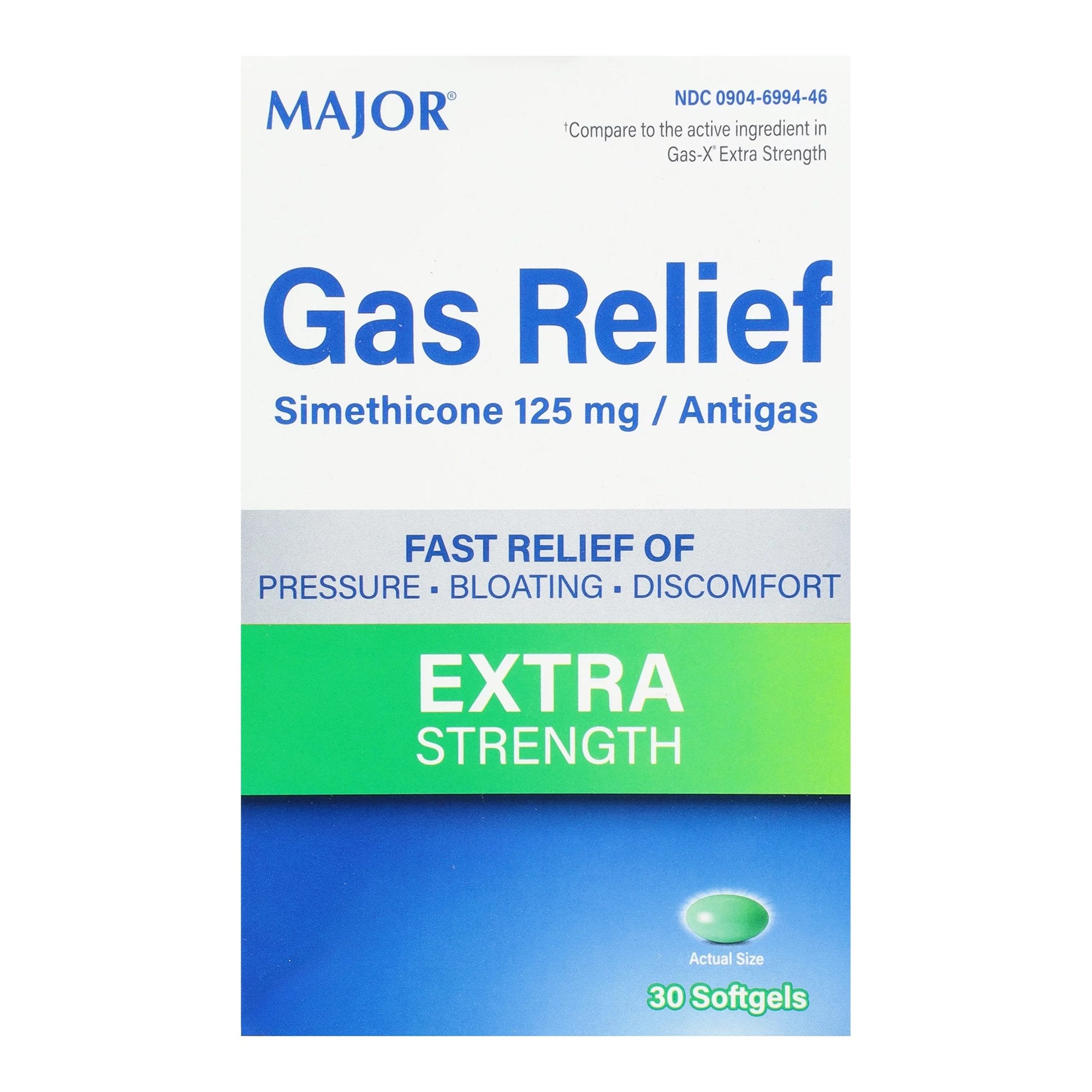 Major Simethicone Gas Relief