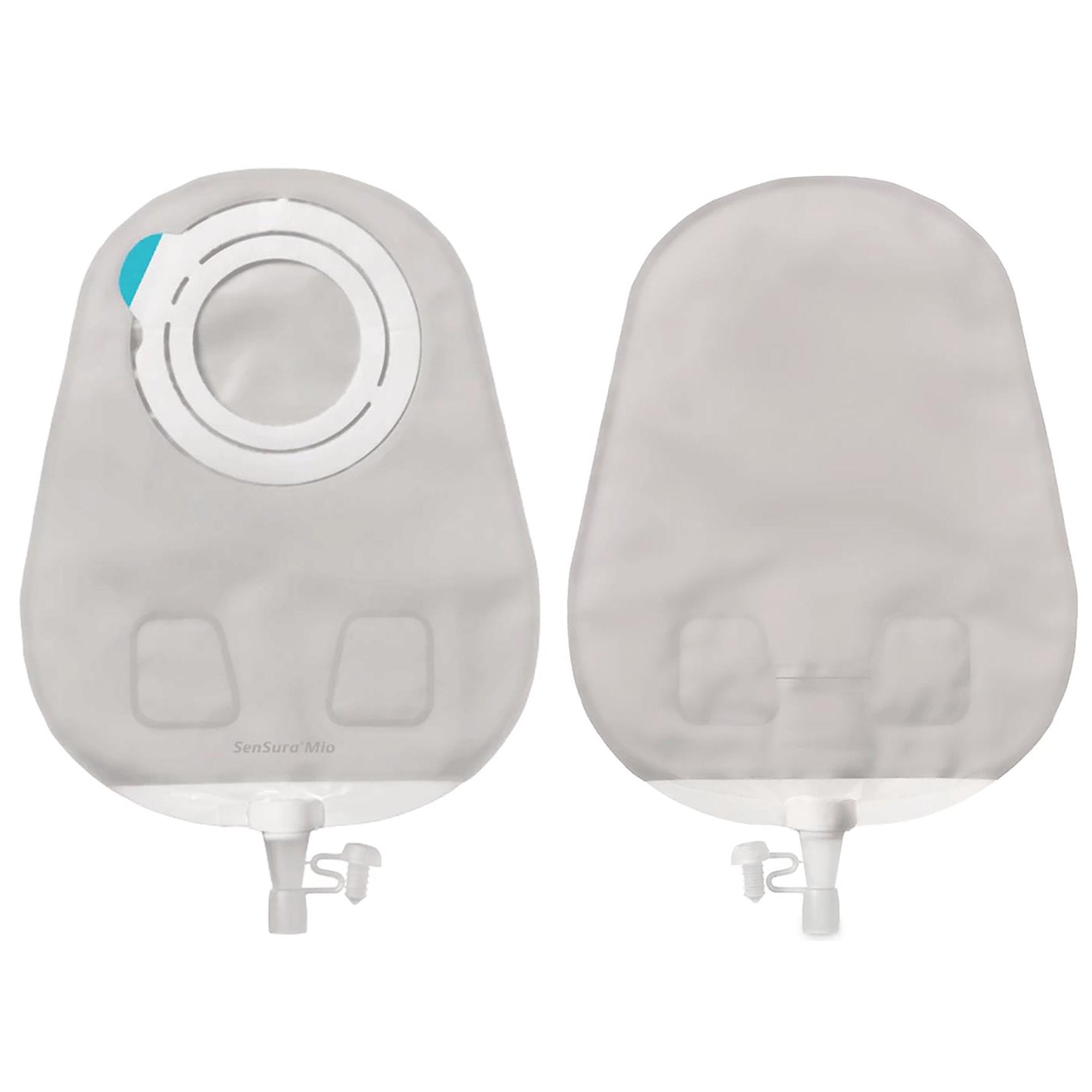 Urostomy Pouch SenSura® Mio Flex Two-Piece System 10-1/2 Inch Length, Maxi 3/8 to 1-7/8 Stoma Opening Drainable