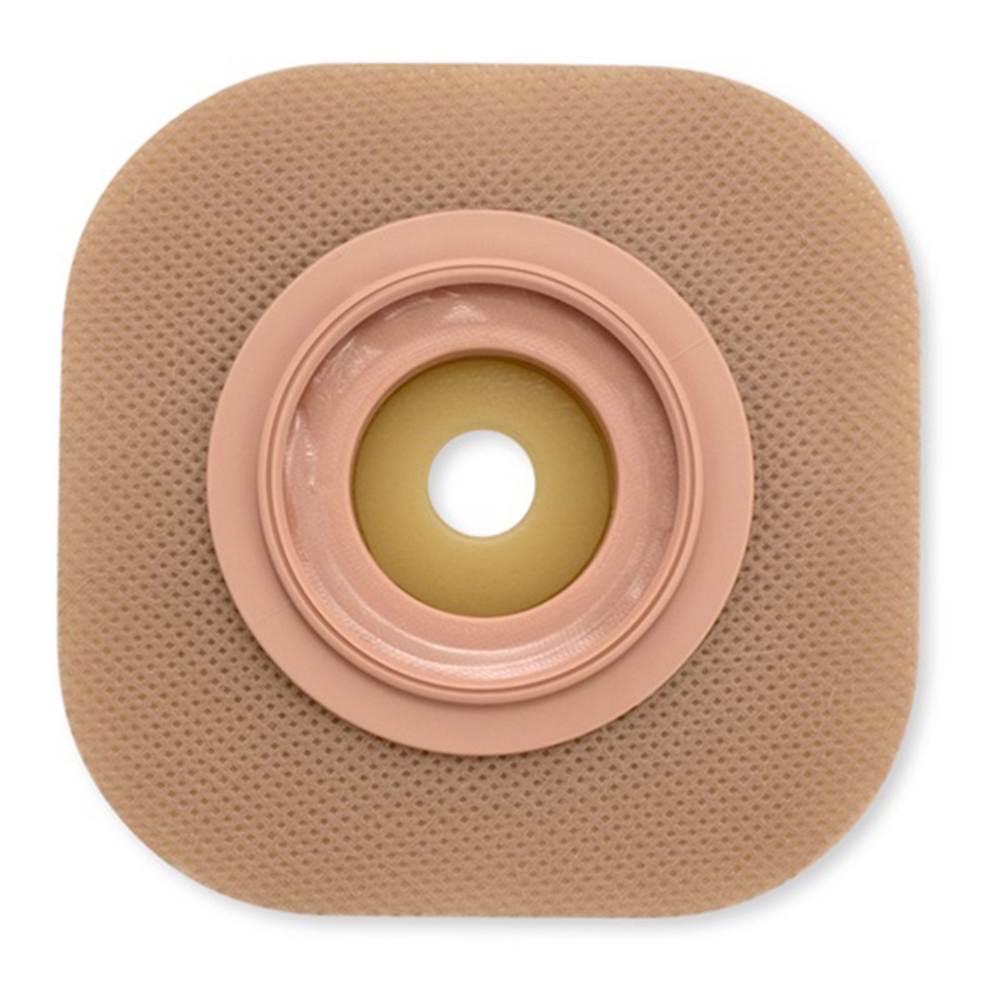 Ostomy Barrier CeraPlus™ New Image™ Trim to Fit, Extended Wear Without Tape 70 mm Flange Blue Code System Up to 2 Inch Opening