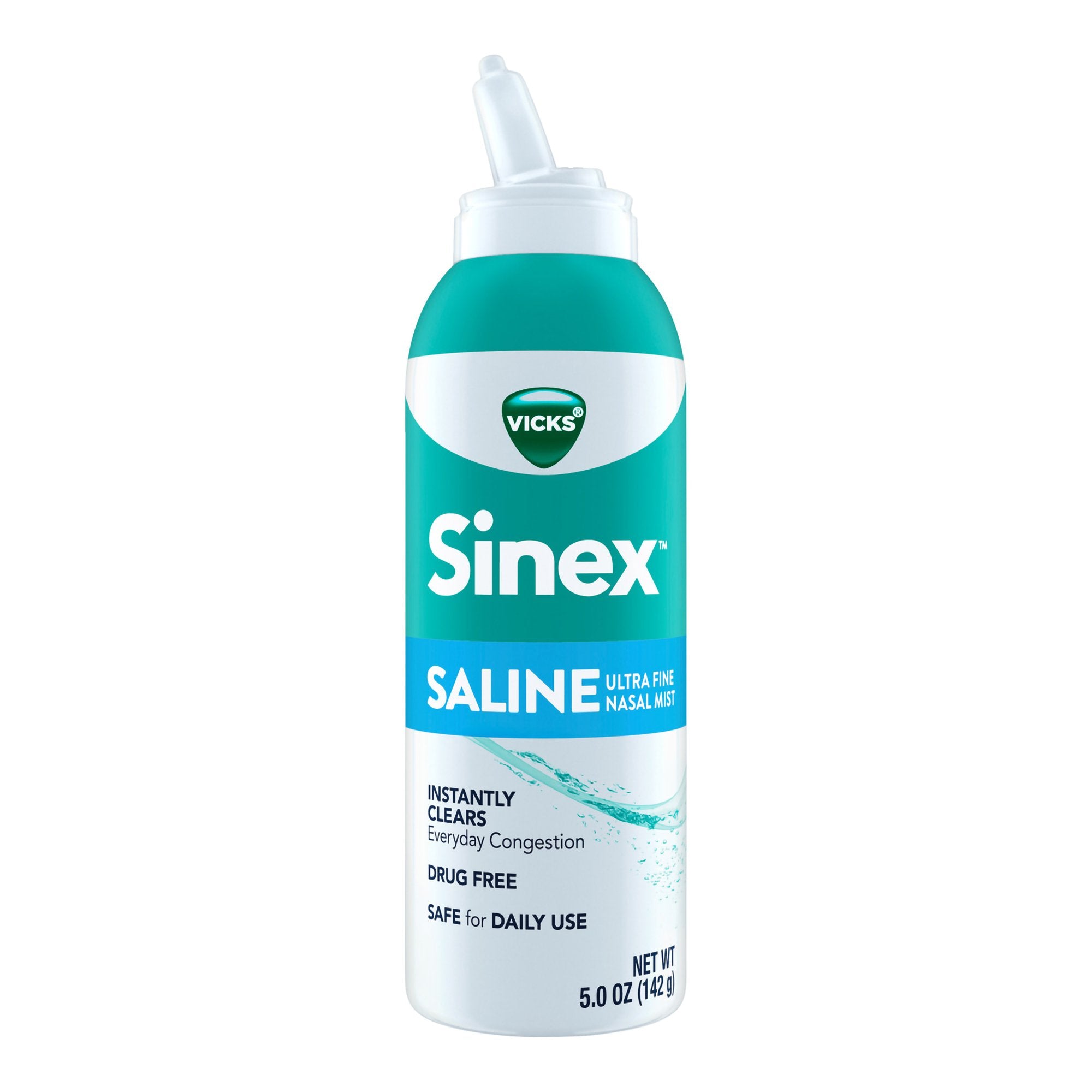 Nasal Saline Spray Vicks® Sinex™ 5 oz.