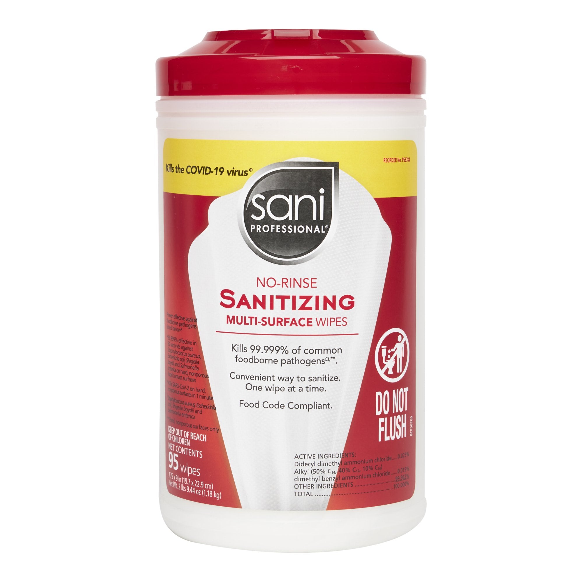 Sani Professional® No-Rinse Surface Cleaner/Sanitizer