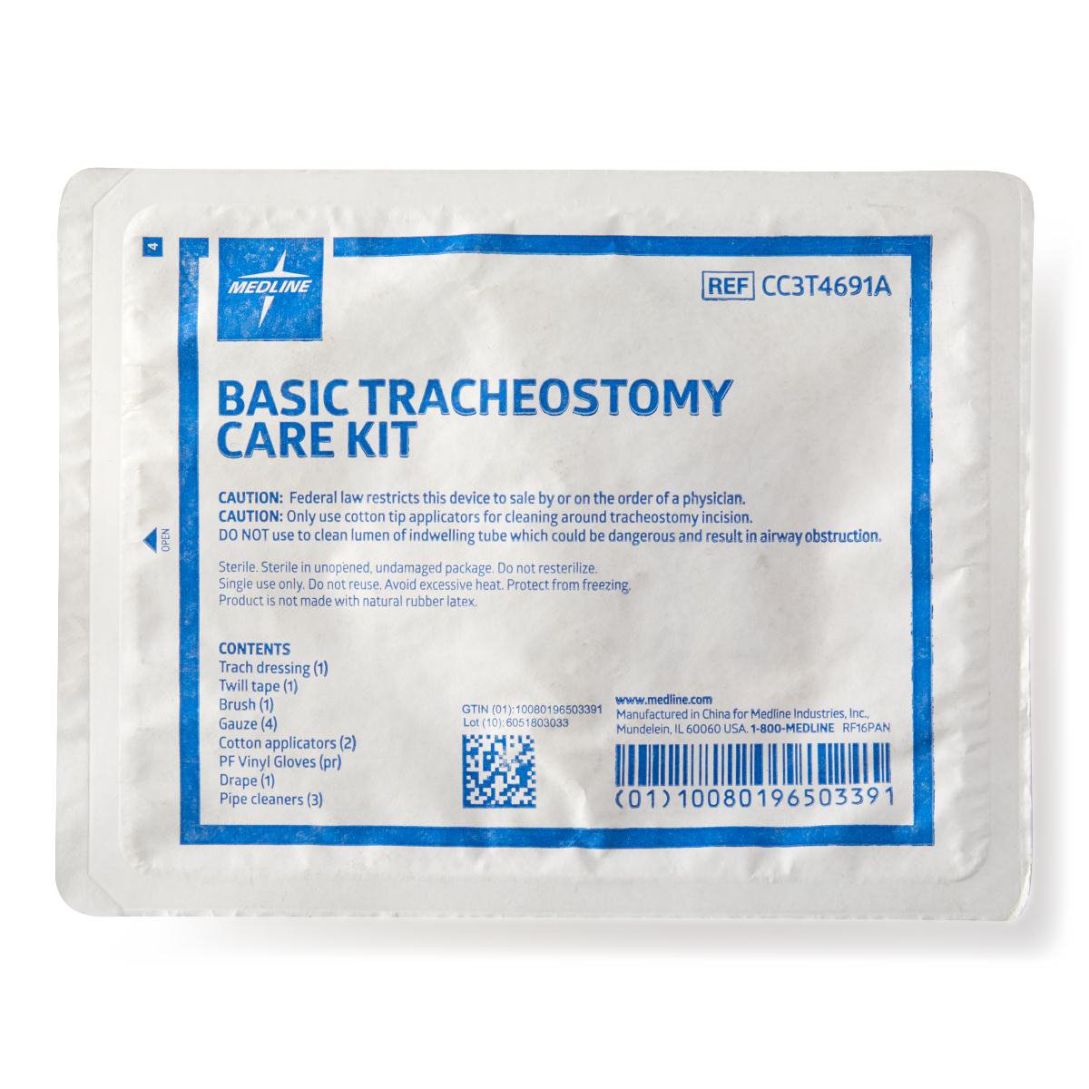 Tracheostomy Care Kit