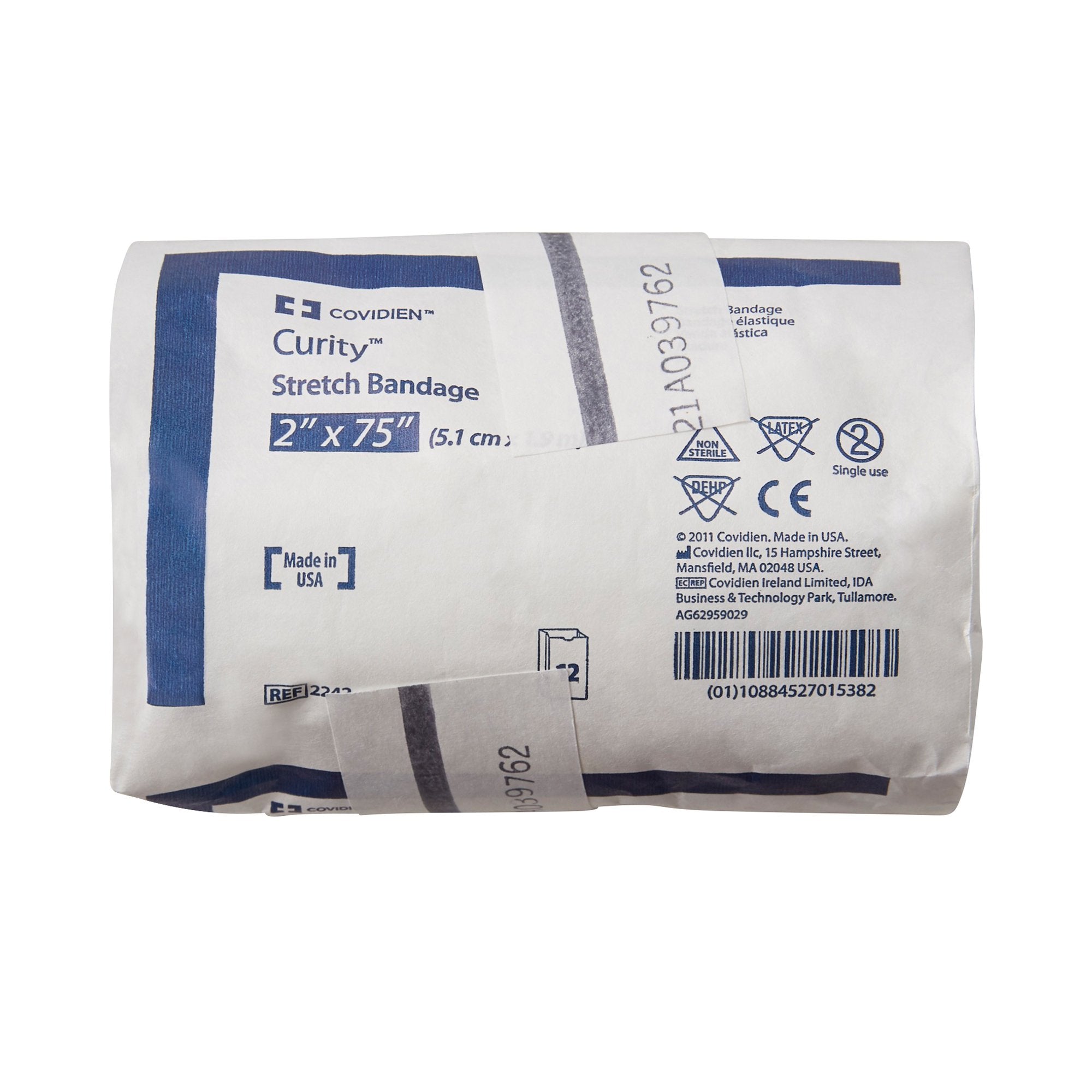 Curity™ Nonsterile Conforming Bandage, 2 x 75 Inch