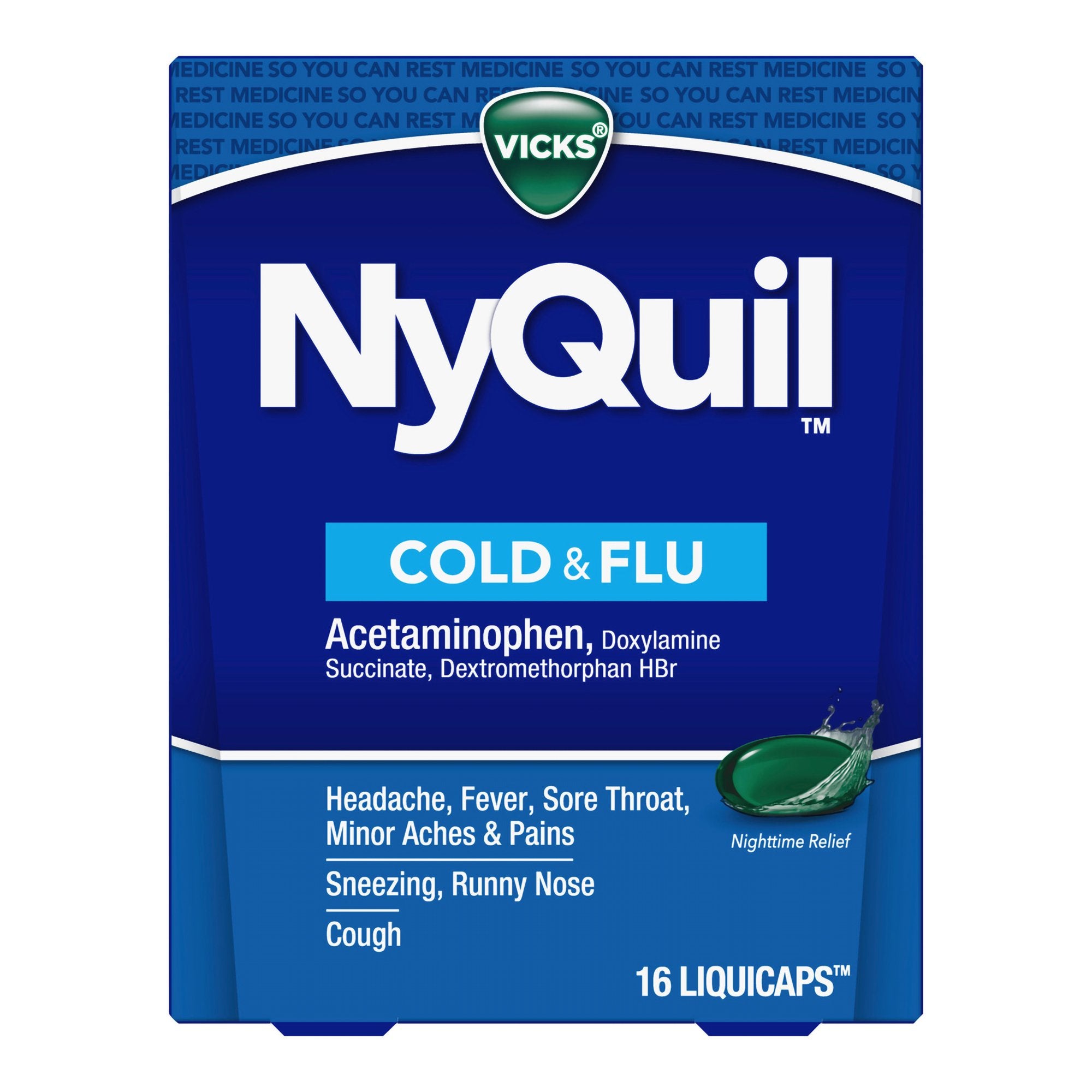 Cold and Flu Relief