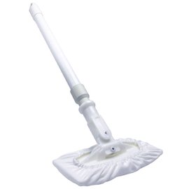 Cleanroom Wet Mop Kit Texwipe® Mini AlphaMop™ Isolator White Thermoplastic / Fiberglass / Polyester NonSterile