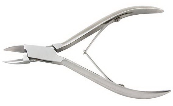 Nail Nipper Vantage® Straight 5 Inch Length Stainless Steel