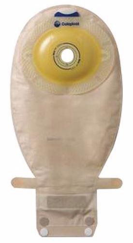 Ostomy Pouch SenSura® One-Piece System 11-1/2 Inch Length, Maxi Convex Light, Pre-Cut 7/8 to Custom Inch Stoma Drainable