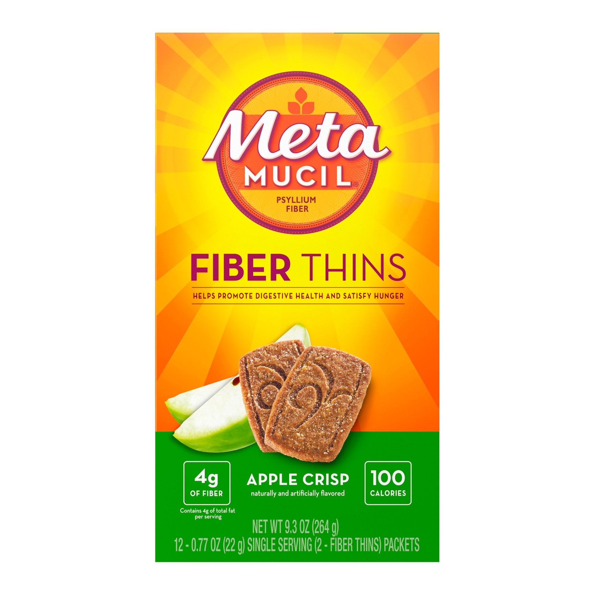 Metamucil® Psyllium Husk Fiber Supplement