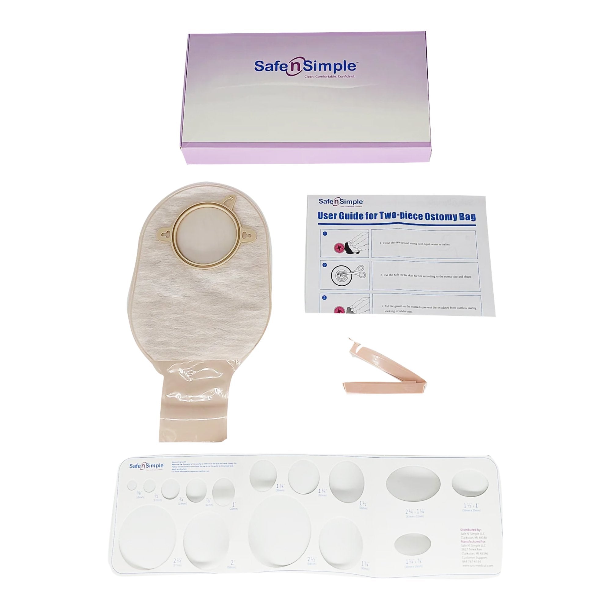 Safe N Simple - Ostomy Pouches