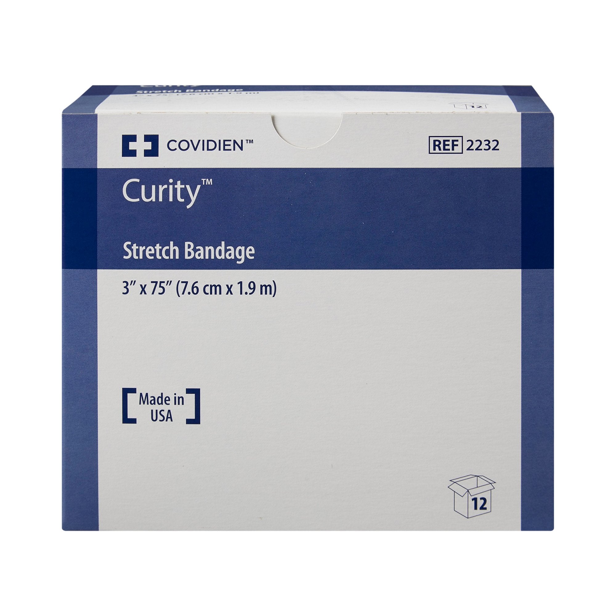 Curity™ Sterile Conforming Bandage, 3 x 75 Inch