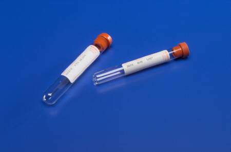 Monoject™ Venous Blood Collection Tube Plain 5 mL Conventional Closure Glass Tube