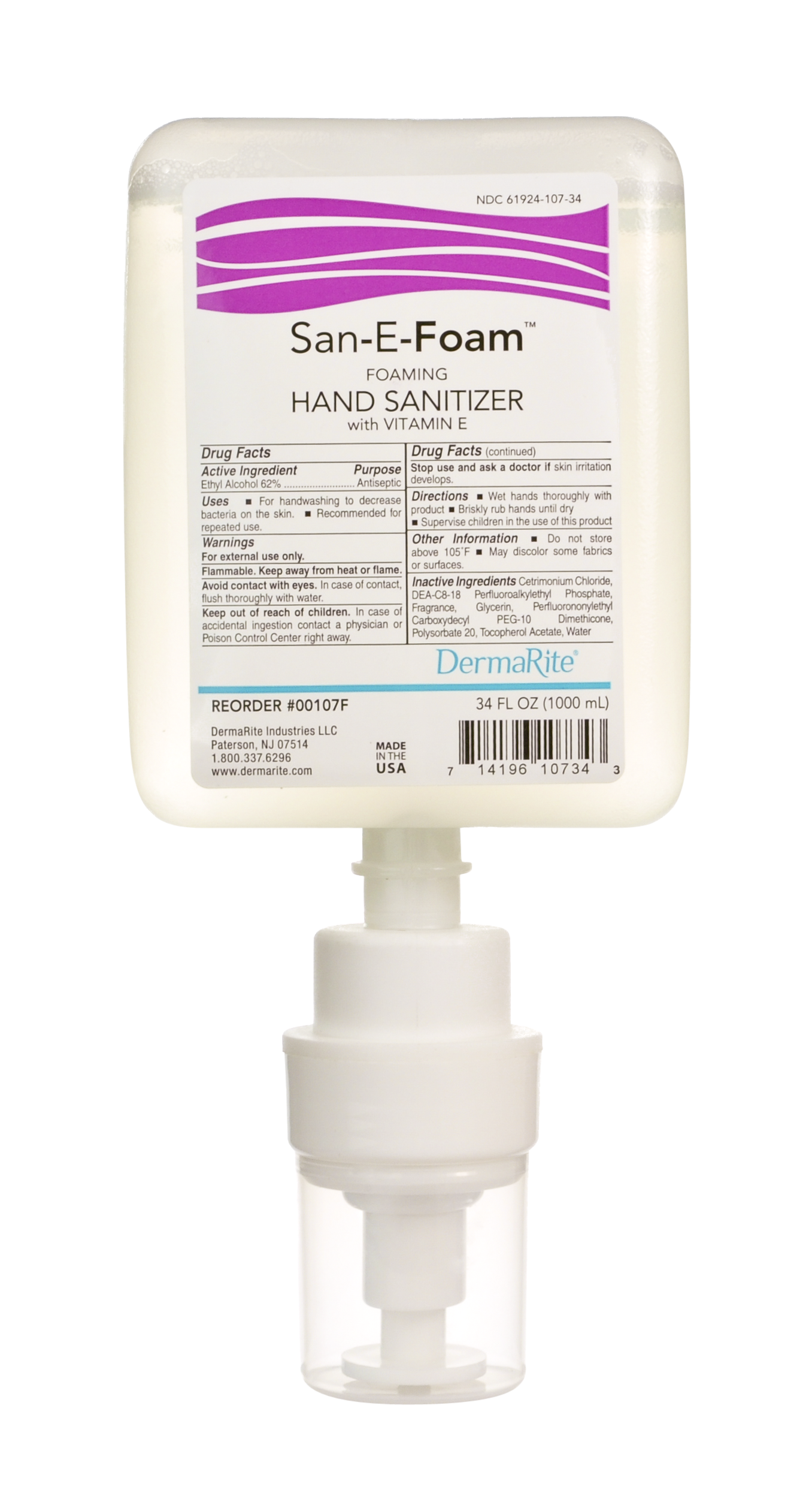 Sani-Foam™ Hand Sanitizer