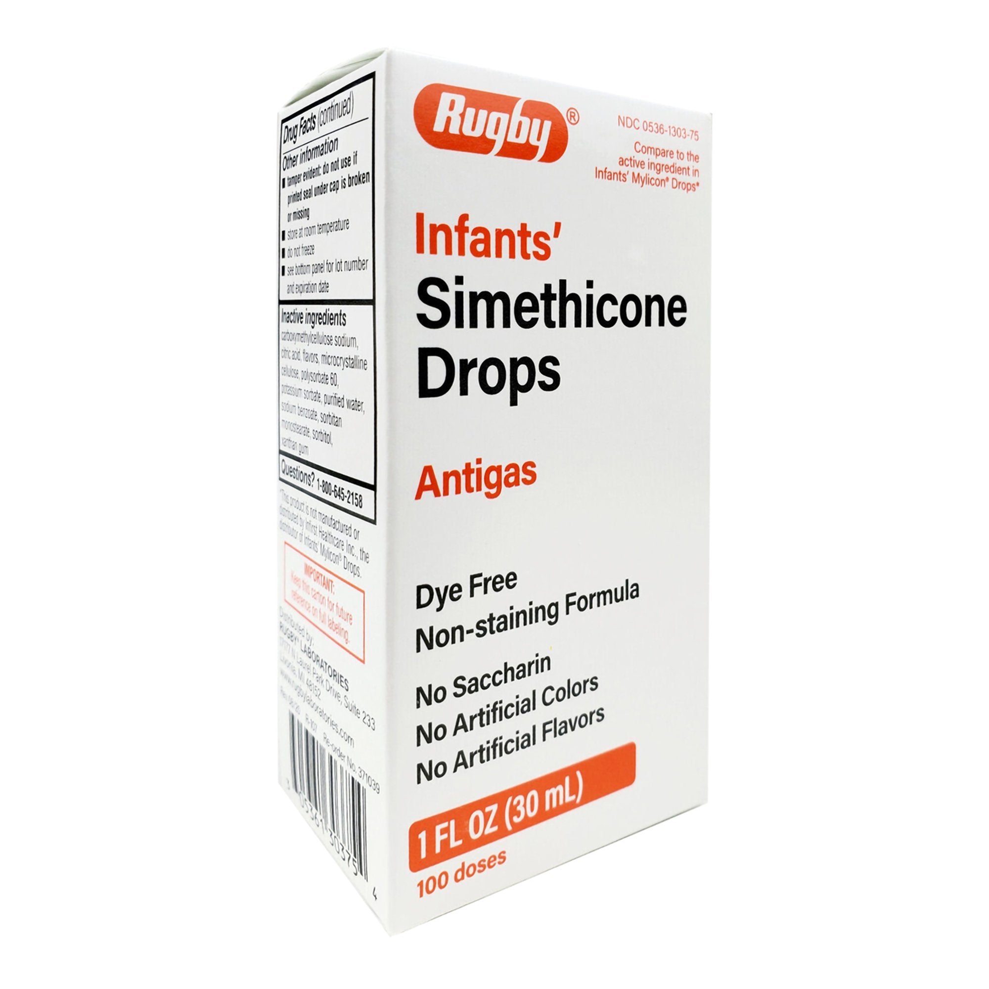 Rugby® Simethicone Infant Gas Relief