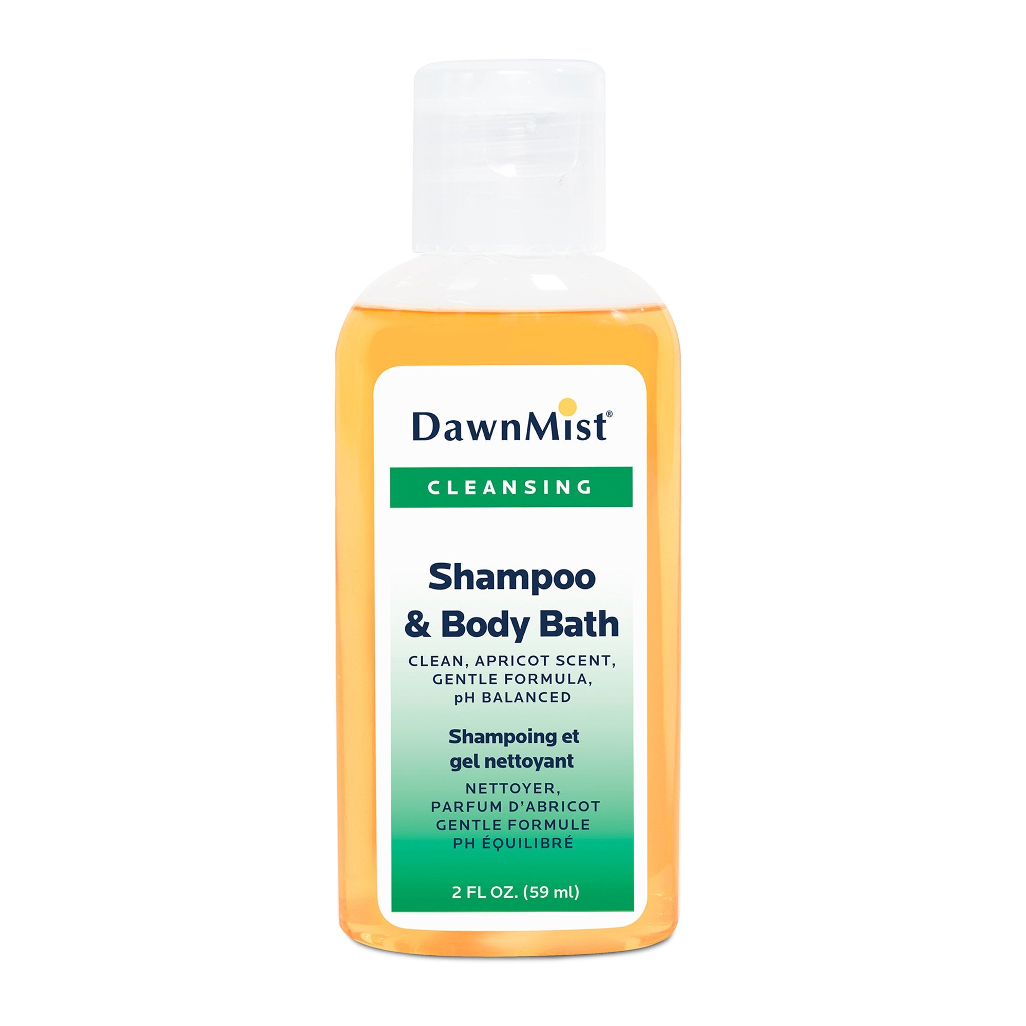 DawnMist® Shampoo and Body Wash 2 oz. Squeeze Bottle