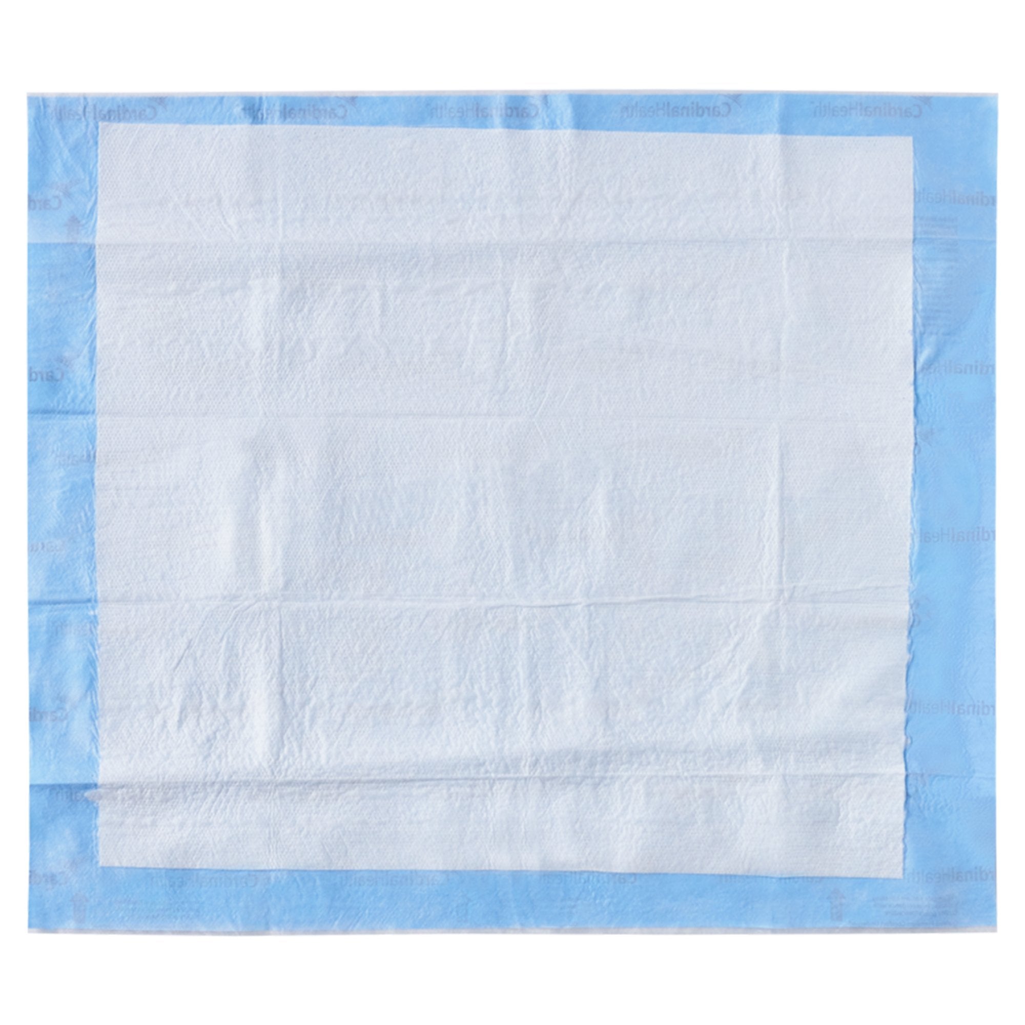 Wings™ Quilted Premium Comfort Maximum Absorbency Low Air Loss Positioning Underpad, 30 x 36 Inch