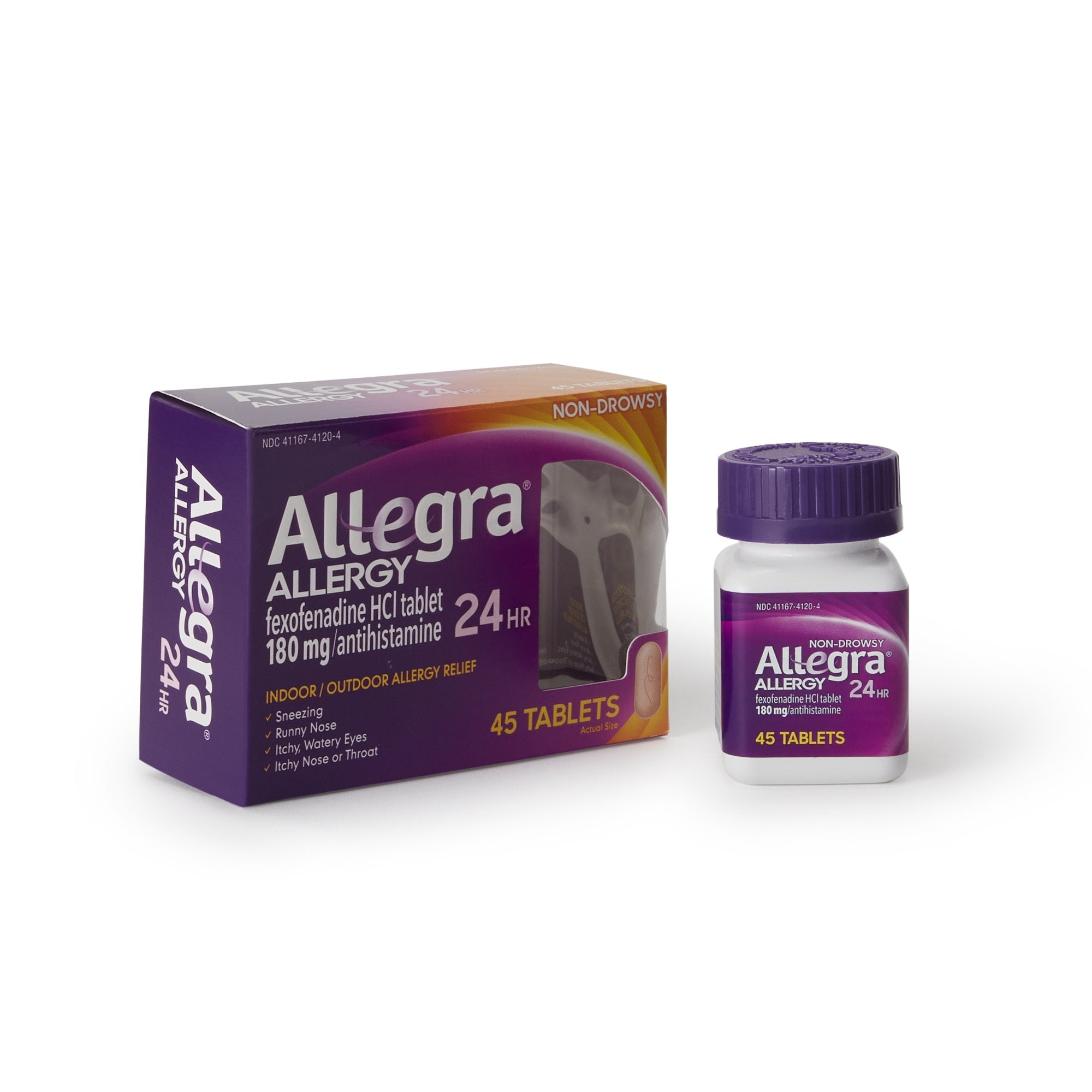 Allegra® Fexofenadine Allergy Relief