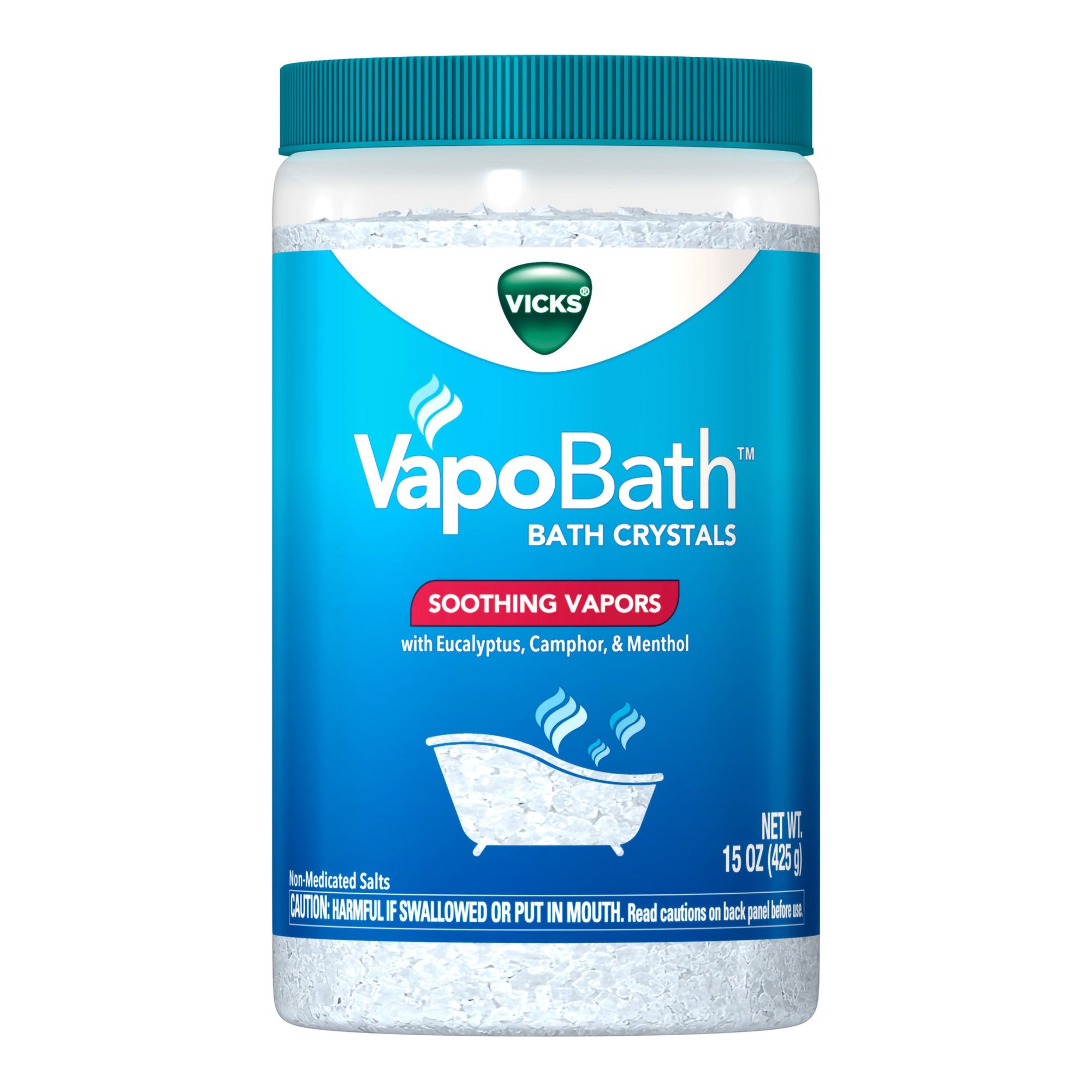 Aroma Salts Vicks® VapoBath™ Bath Salt 15 oz.