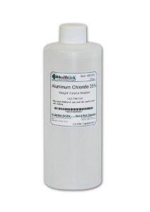 Chemistry Reagent Aluminum Chloride ACS Grade 35% / 6.0 N 16 oz.