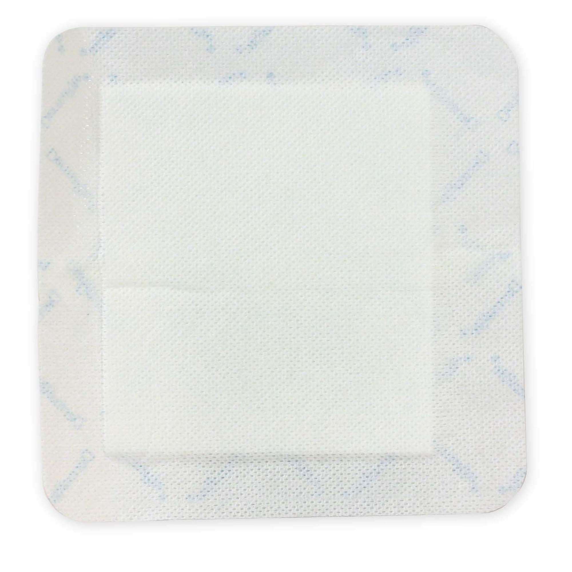 DermaRite® Adhesive Dressing, 4 x 4 Inch, White