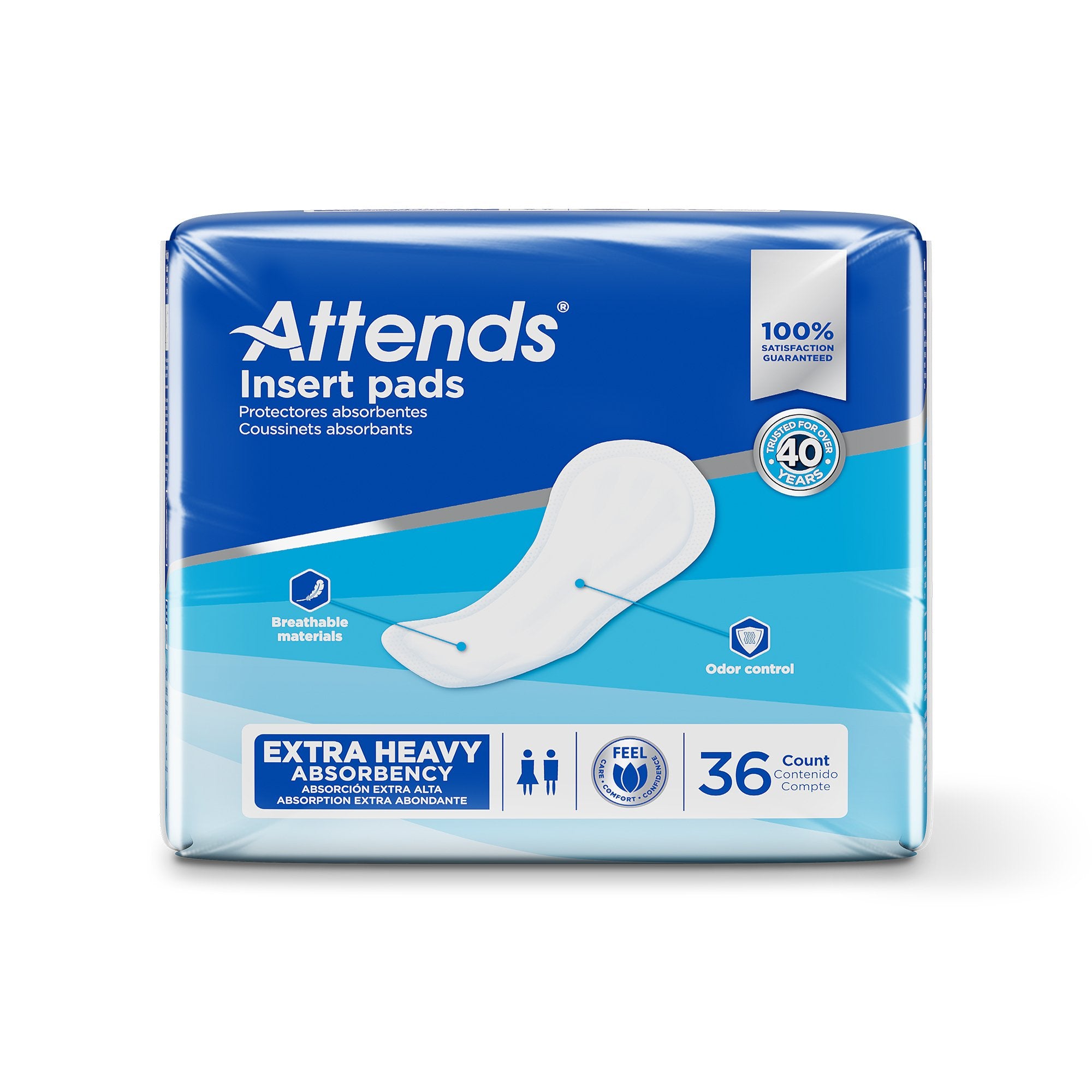 Attends® Insert Pad Incontinence Liner