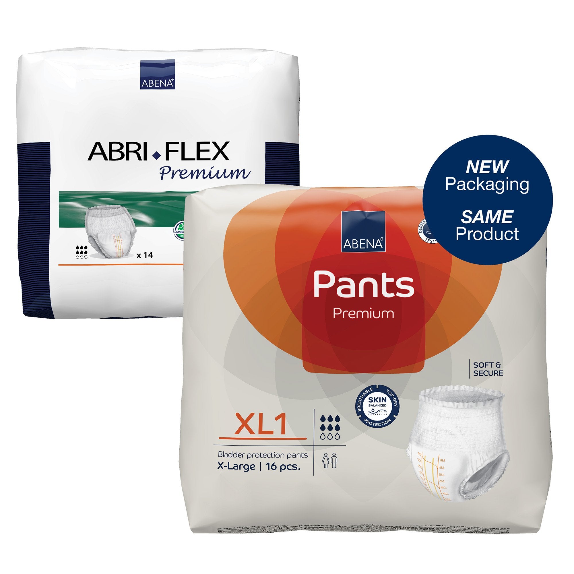 Abena® Premium Pants XL1 Incontinence Brief, X-Large