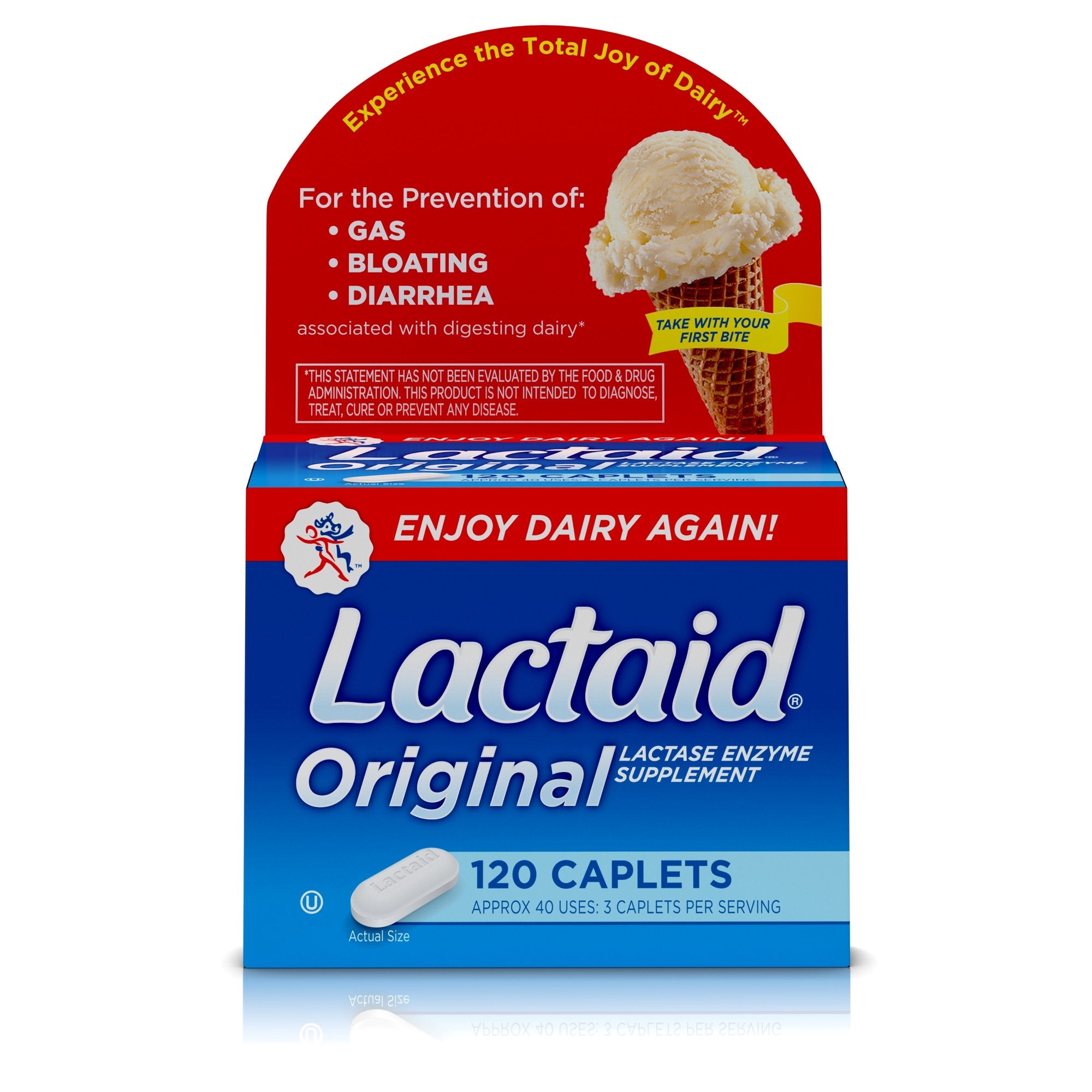 Lactaid® Original Lactase Enzyme Dietary Supplement