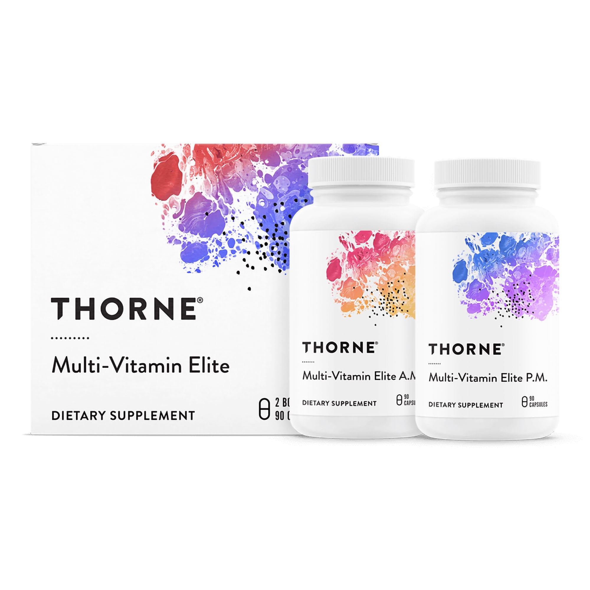 Thorne® Multi-Vitamin Elite Dietary Supplement