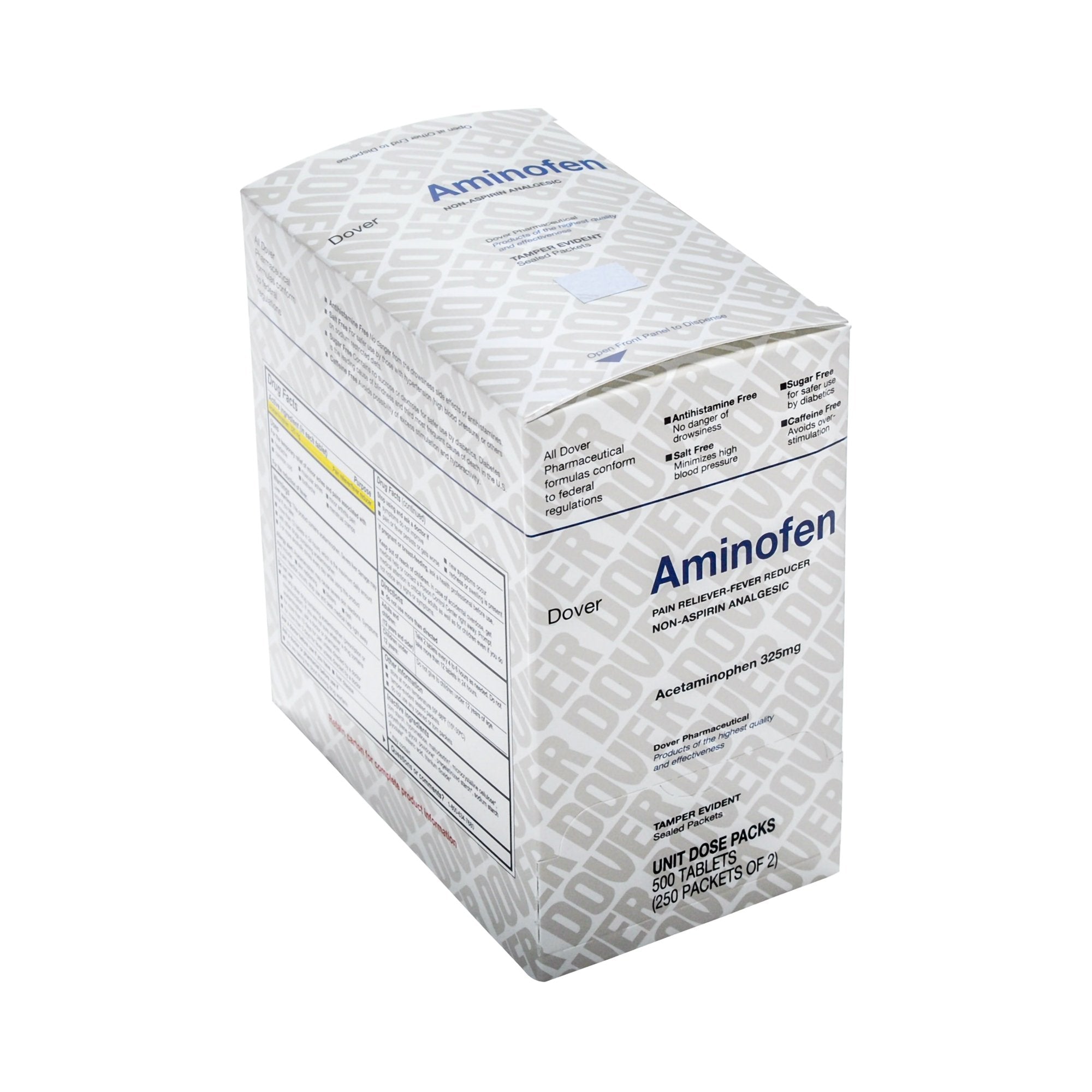 Aminofen Acetaminophen Pain Relief