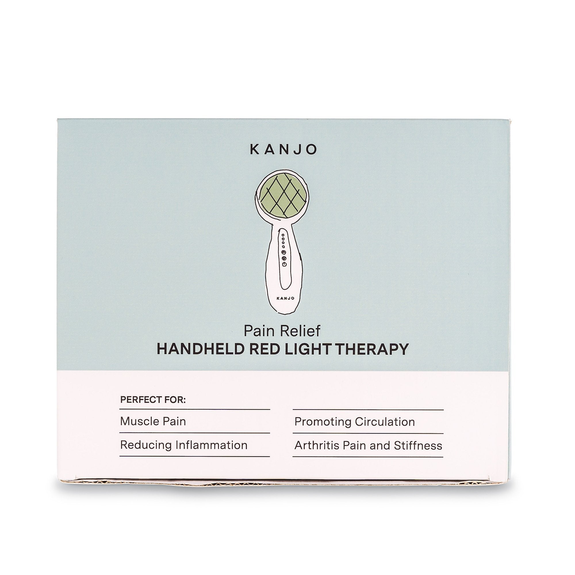 Red Light Therapy Kanjo 3 X 6-1/2 X 8 Inch