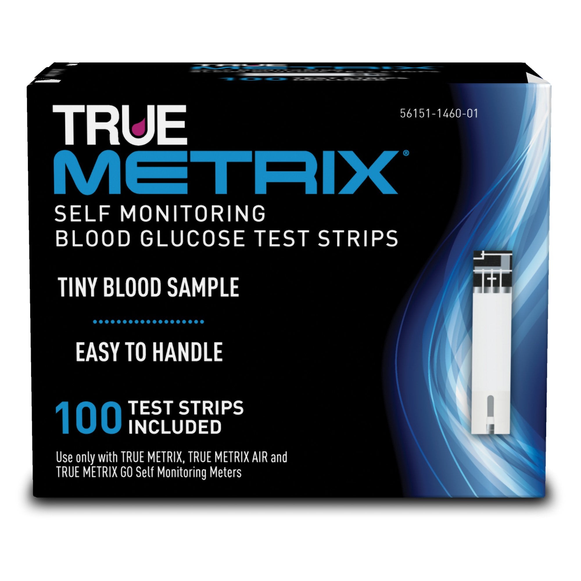 Blood Glucose Test Strips McKesson 100 per Box